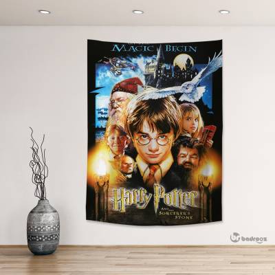بک دراپ harry potter and the philosophers stone