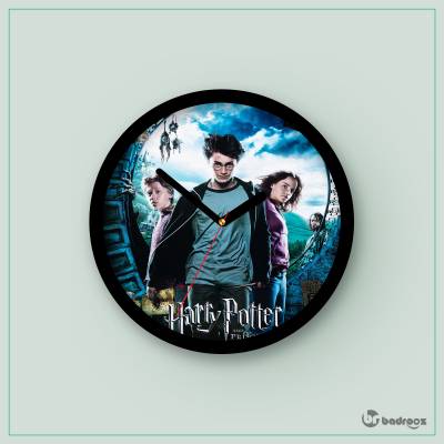 ساعت دیواری  harry potter and the prisoner of azkaban