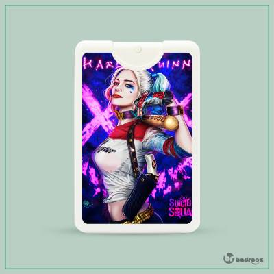 عطرجیبی harley quinn FANART