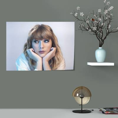 پوستر سیلک taylor swift 3