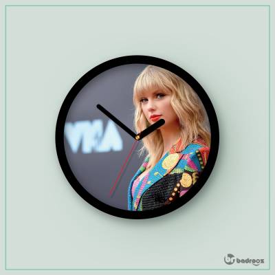 ساعت دیواری  taylor swift 5