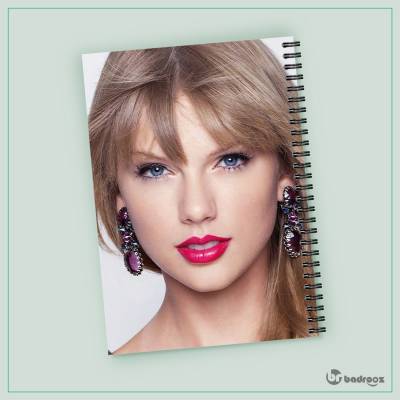 دفتر یادداشت taylor swift 7