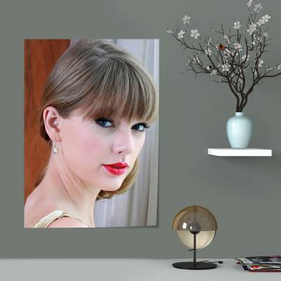 پوستر سیلک taylor swift 8