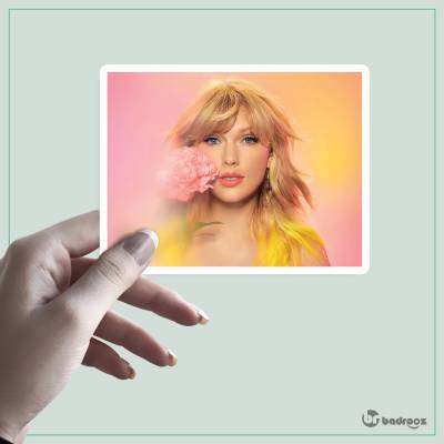 استیکر taylor swift 10