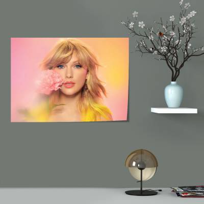 پوستر سیلک taylor swift 10