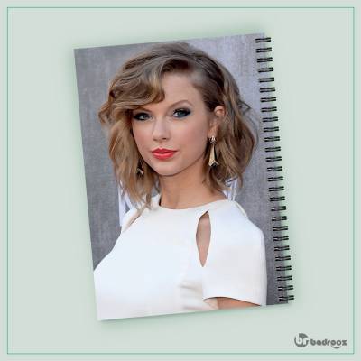 دفتر یادداشت taylor swift 9