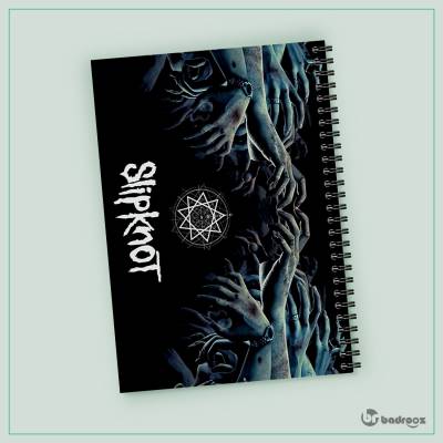 دفتر یادداشت slipknot 2