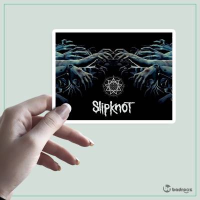 استیکر slipknot 2