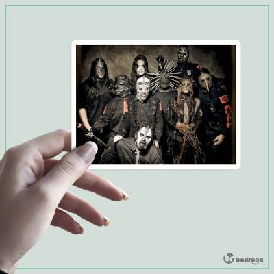 استیکر slipknot 3