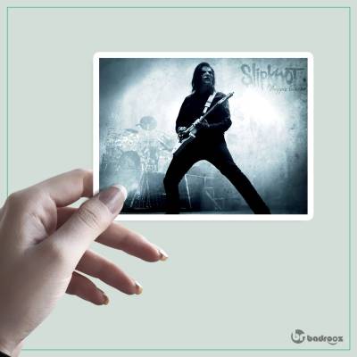 استیکر slipknot 5