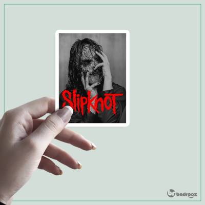 استیکر slipknot 7