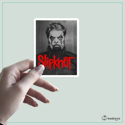 استیکر slipknot 8