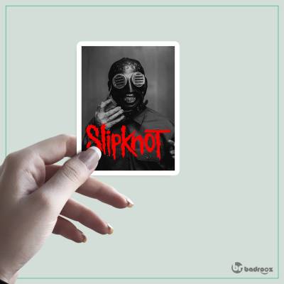 استیکر slipknot 10