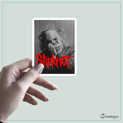 استیکر slipknot 11