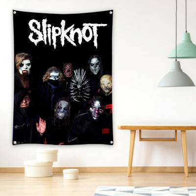 دراپ بنر slipknot 13