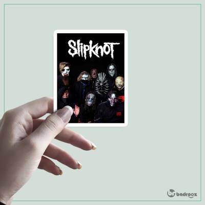 استیکر slipknot 13
