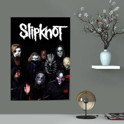 پوستر سیلک slipknot 13