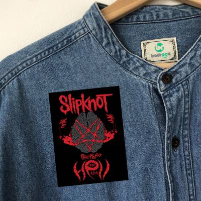 پچ حرارتی  slipknot 14