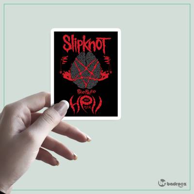 استیکر slipknot 14