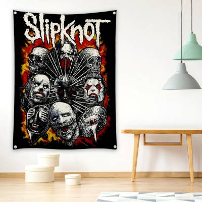 دراپ بنر slipknot 16