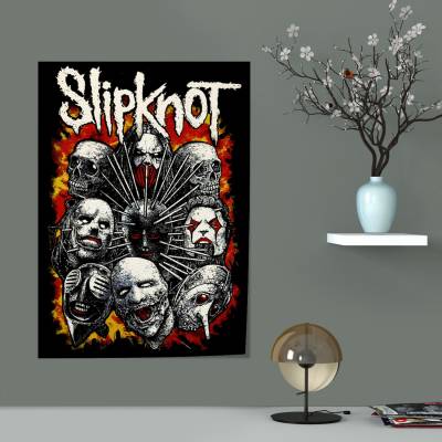 پوستر سیلک slipknot 16