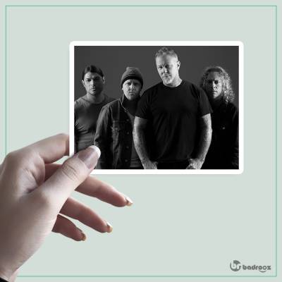 استیکر metallica 8