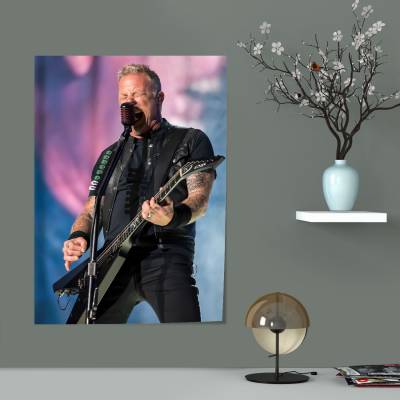 پوستر سیلک metallica 9