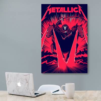 شاسی  metallica artwork