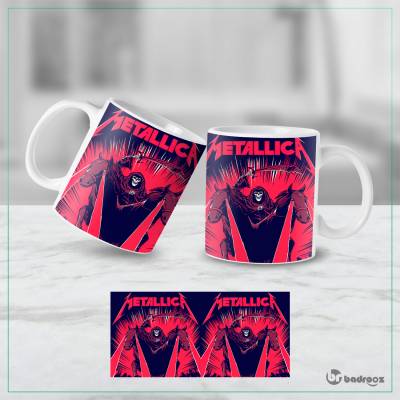 ماگ  metallica artwork