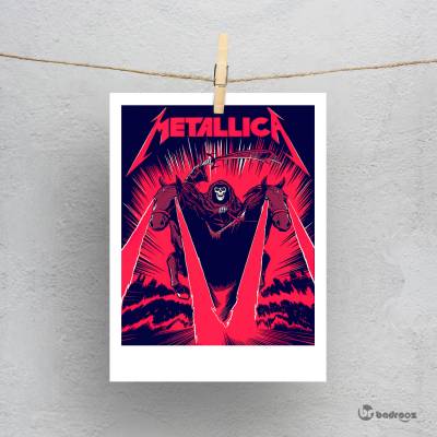 پولاروید metallica artwork