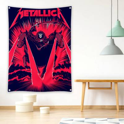 دراپ بنر metallica artwork