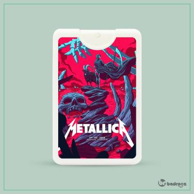 عطرجیبی metallica artwork 2