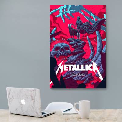 شاسی  metallica artwork 2