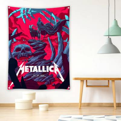 دراپ بنر metallica artwork 2