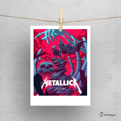 پولاروید metallica artwork 2