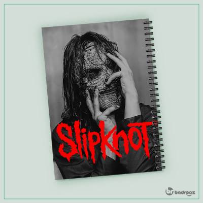 دفتر یادداشت slipknot 7