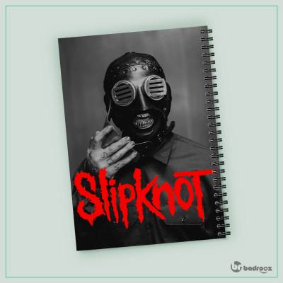 دفتر یادداشت slipknot 10