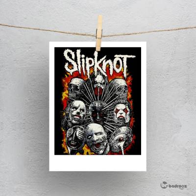 پولاروید slipknot 16