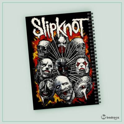 دفتر یادداشت slipknot 16