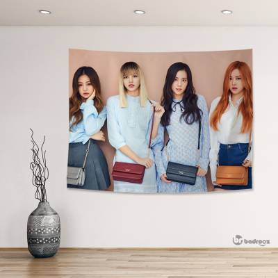 بک دراپ blackpink x saint scott