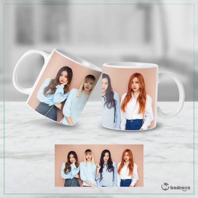 ماگ  blackpink x saint scott