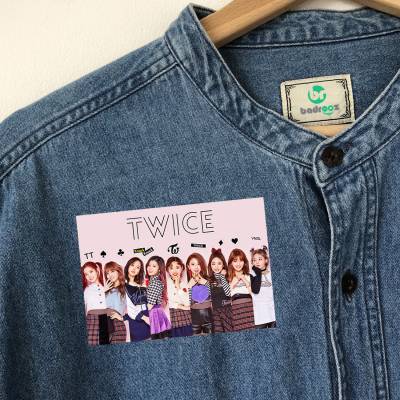 پچ حرارتی  twice  pink