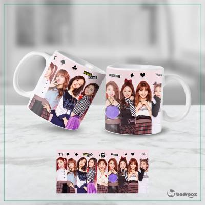 ماگ  twice  pink