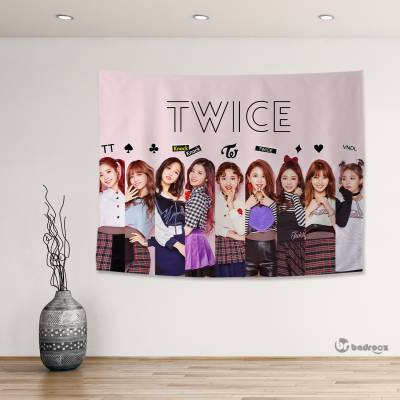 بک دراپ twice  pink