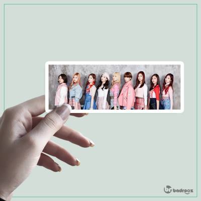 استیکر twice 00