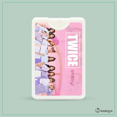 عطرجیبی twice oh boy