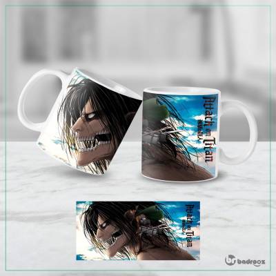 ماگ  attack on titan 9
