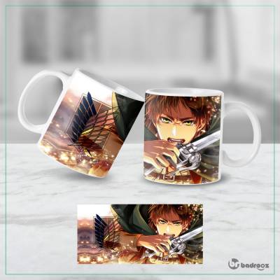 ماگ  attack on titan 10