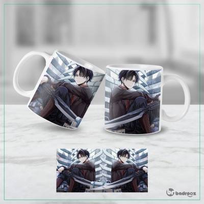 ماگ  attack on titan 11