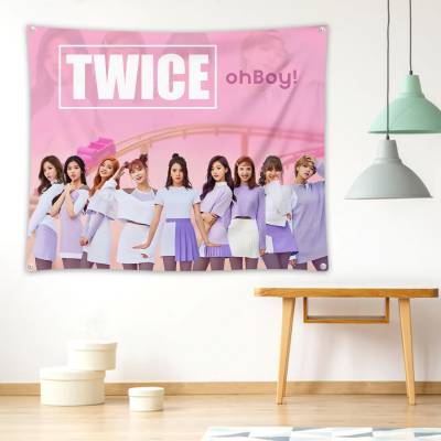 دراپ بنر twice oh boy